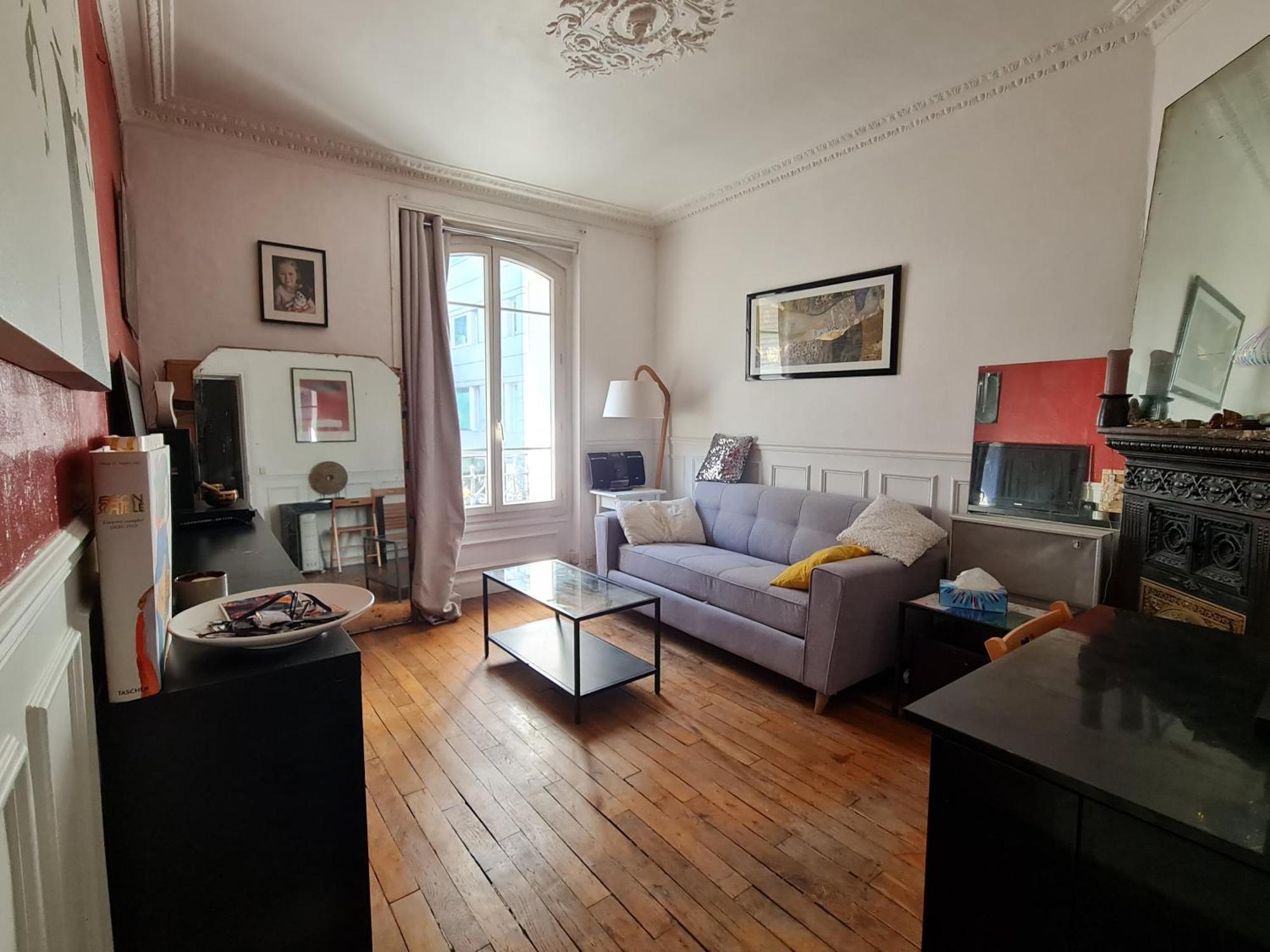 Grande Chambre Dans Appartement Cosi Paris Exterior photo